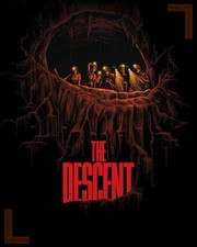 [PREORDER 11.11.25] Lionsgate Limited THE DESCENT 4K UHD + Blu-ray Steelbook