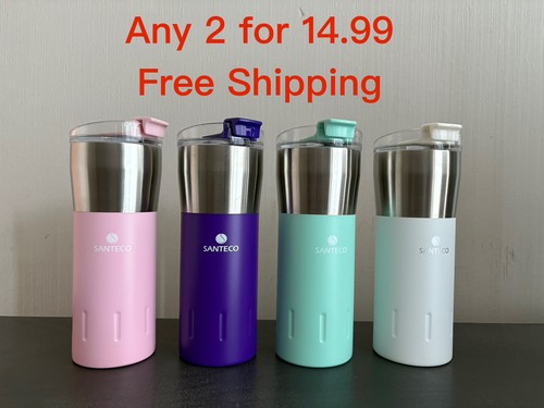 Coffee mug stainless steel - stainless,
