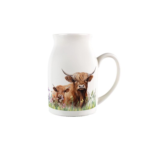 Highland cow calf small - highland,