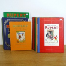 Rupert Bear Book Collection