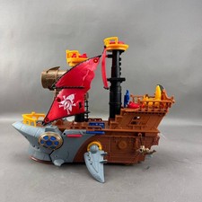 Fisher-Price 2015 DHH61 Imaginext Shark Bite Pirate Ship