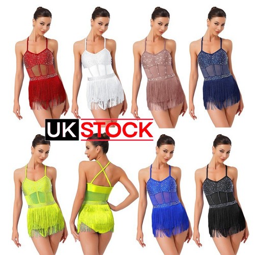 Women fringe bodysuit - 's,