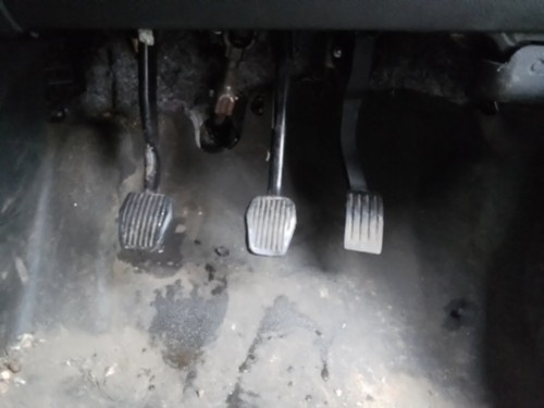 Throttle pedal ford - ford, transit