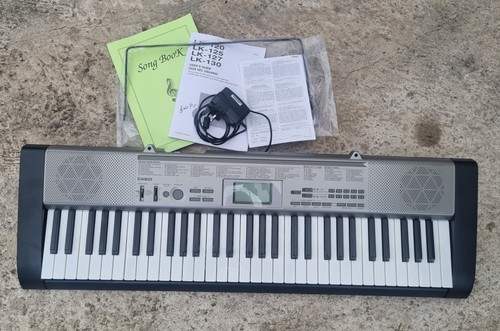 Casio keyboard 125 - casio,