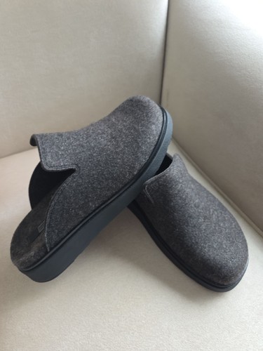 Fitflop felt mules slippers - fitflop,