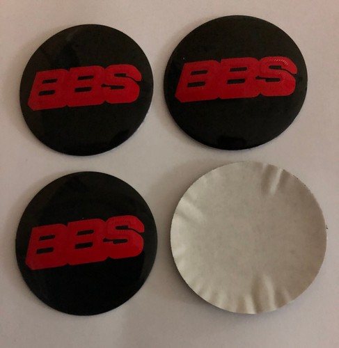 Sticker bbs wheel centre - 4x,