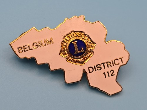 Pin badge lions - badge,