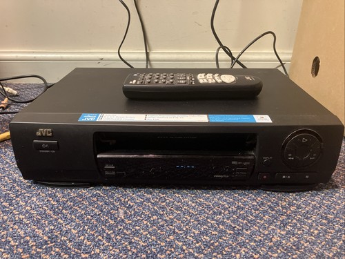 Jvc vhs video player - jvc,