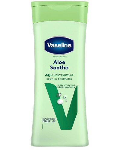 Vaseline intensive care - care, aloe