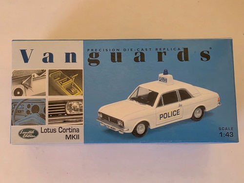 Corgi vanguards va04101 - corgi,