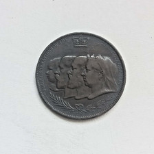 1897 Diamond Jubilee Bronze