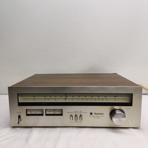 Technics 7300 fm stereo - technics,