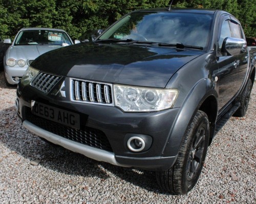 Mitsubishi l200 warrior - warrior, 2010