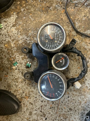 Bandit 1200 clocks - 1200, speedo