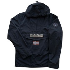 Napapijri Rainforest Mens Jacket Anorak Pull On L