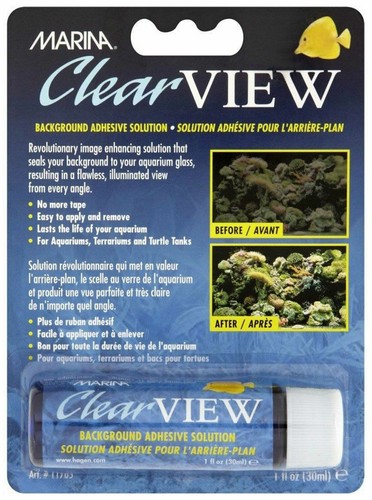 Marina clear view aquarium - clear,
