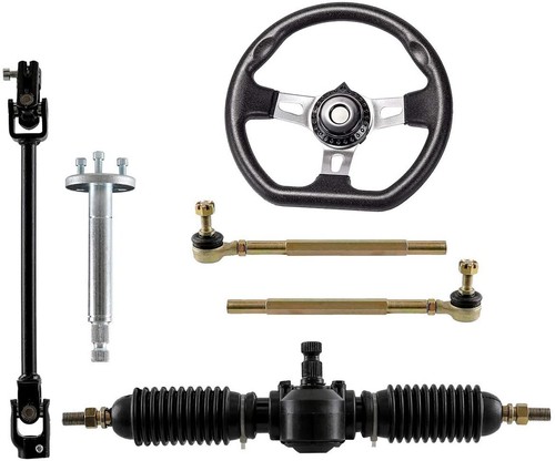 Complete steering wheel rack - wheel,