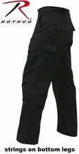 FIREFIGHTER  SALE BDU Pants Solid Colors 6 Pocket Cargo Army Twill ROTHCO 20%OFF