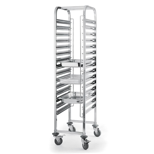 Level gastronorm racking - 15,