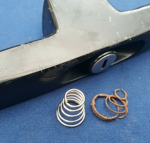 New stainless steel spring - stainless, for