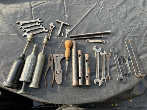 Jaguar xk120 tool - jaguar, kit