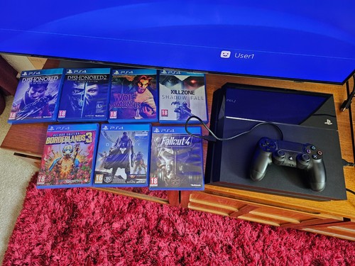 Sony playstation - sony, (ps4)