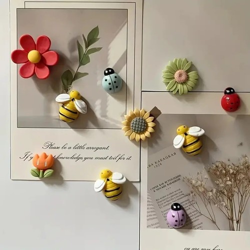 10pcs cute fridge magnets - fridge,