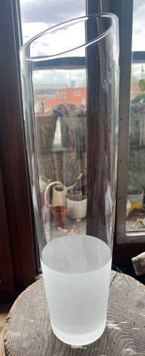 Tall large clear glass - tall,