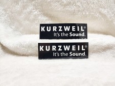 Kurzweil Sticker Set
