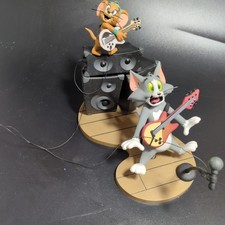 McFarlane Toys Tom & Jerry Rock N Roll Figure Hanna Barbera Series 1 2006 Rare