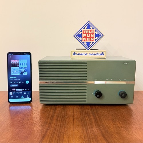 Telefunken telet r530 vintage - telet,