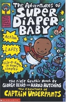 The adventures super - super, diaper