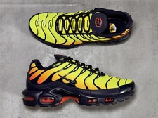 Nike TN Air Max Plus - Lemon Venom - Yellow / Orange / Blue - Size UK 10 ✅