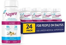 Nepro Nutrition Shake for People on Dialysis, 19g 192 Fl Oz (Pack of 1) 