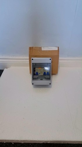 Garage consumer unit 16a - garage,
