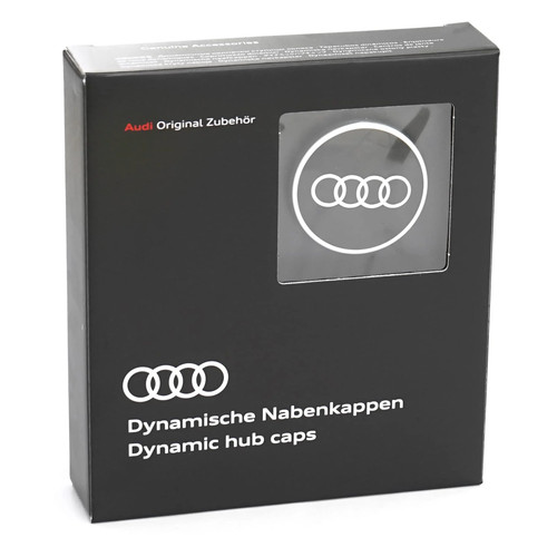 Audi dynamic wheel centre - audi,