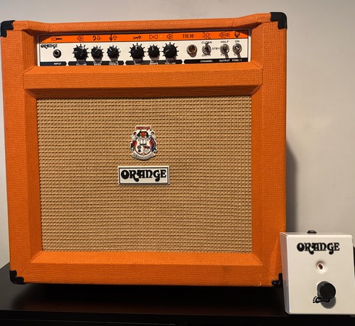 Orange th30 combo valve - orange,