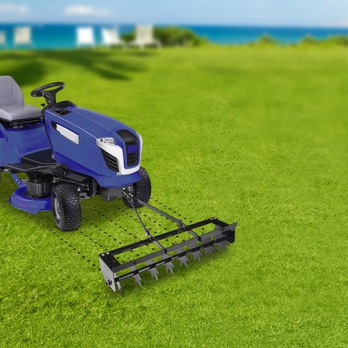 Spike lawn aerator tow - spike,