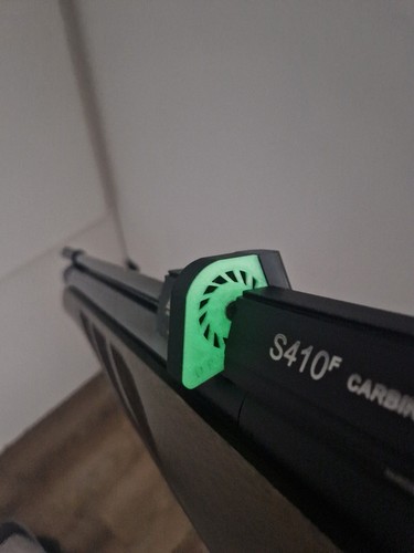 Glow dark air - arms, rifle