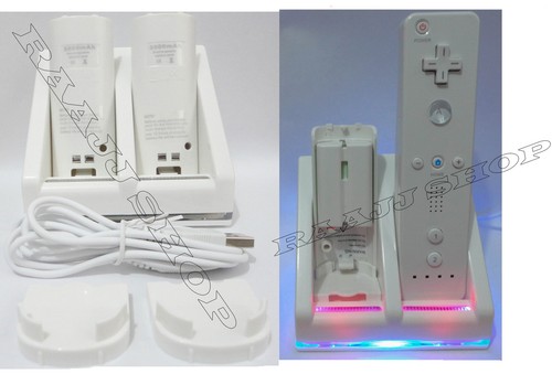 Charger docking station 2x - charger, +