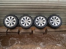 CITROEN C4 ALLOY WHEELS SET OF 4 SIZE 215/55R16 6.5JX16CH4-26