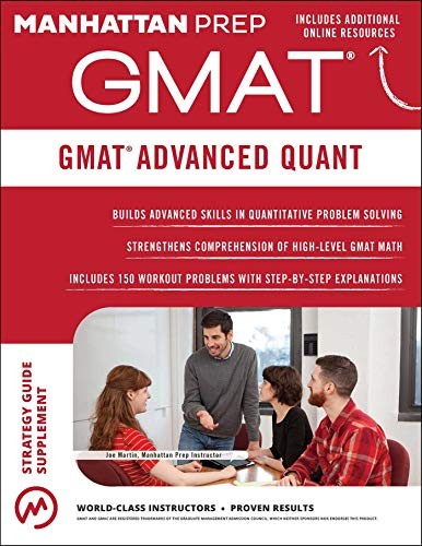 Gmat advanced quant manhattan - gmat,