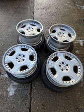 OZ Racing Opera 2 Piece 18" Staggered wheels 