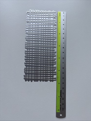 Hot foil plate - plate, for