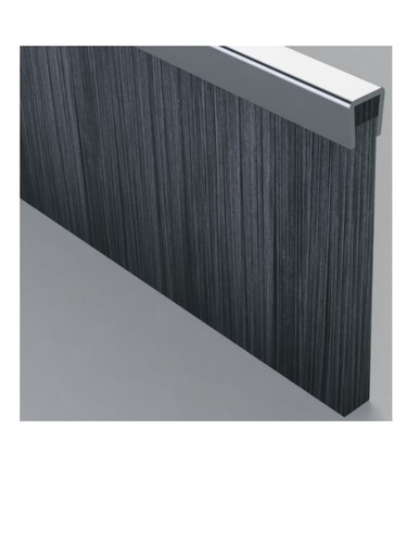 Black stormguard trimline door - stormguard,