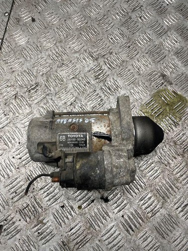 Toyota avensis t25 starter - toyota,