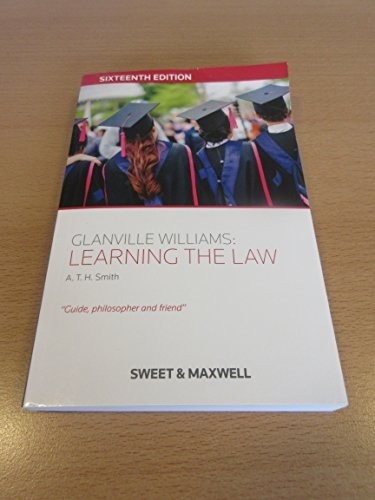 Glanville williams learning - williams:,