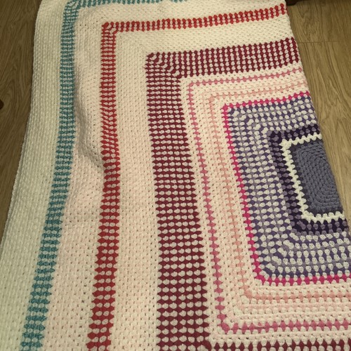 Handmade thick heavy crochet - handmade,