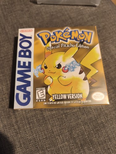 Pokemon yellow pikachu version - pokemon,