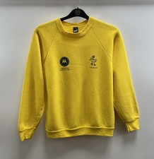 Torquay United Sherpa Van Final 1989 Football Sweatshirt (L) Screen Stars D509